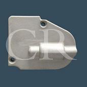 aluminum alloy investment casting, aluminum alloy lostwax casting